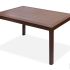 Стол Gardeck B:rattan Houston 1500*900мм, коричневый