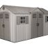 Сарай пластиковый Gardeck WoodLook 15*8 DD