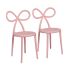 Комплект пластиковых стульев Qeeboo Ribbon Set 2