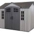 Сарай пластиковый Gardeck Woodlook 10*8