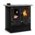 Печь камин La Nordica Rosetta Sinistra 16 Steel