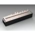 Автоматический биокамин Lux Fire Smart Flame 1400 RC INOX