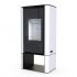 Печь камин Defro Home Solum Log, 9кВт
